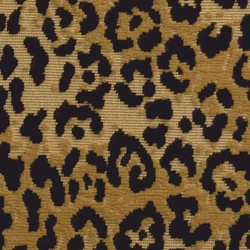 Casa Padrino sgabello di lusso leopardo / bronzo A. 54 cm - Mobili per hotel di lusso