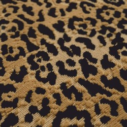 Casa Padrino sgabello di lusso leopardo / bronzo A. 54 cm - Mobili per hotel di lusso