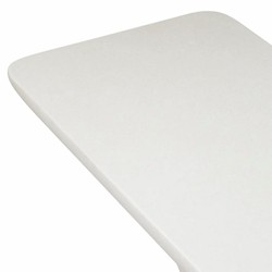 Casa Padrino console de luxe en béton et fibre de verre blanc 140 cm - Meubles d'hôtel de luxe