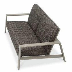 Luxus Outdoor Garten Terrassen Hotel Sofa Grau