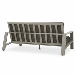 Luxus Outdoor Garten Terrassen Hotel Sofa Grau