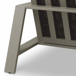 Luxus Outdoor Garten Terrassen Hotel Sofa Grau