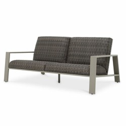 Luxus Outdoor Garten Terrassen Hotel Sofa Grau