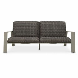 Luxus Outdoor Garten Terrassen Hotel Sofa Grau