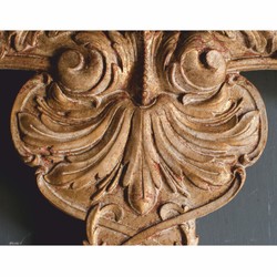 Casa Padrino Miroir Baroque de Luxe Vert / Gris / Or Antique H. 158 cm - Fabriqué en Italie