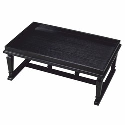 Casa Padrino luxury coffee table black 130 cm - Hotel & living room furniture
