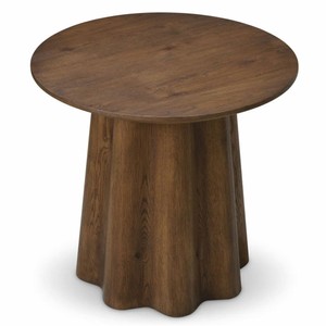 Casa Padrino Luxus Beistelltisch Dunkelbraun Ø 60 x H. 55 cm - Luxus Möbel