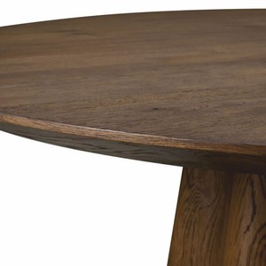 Casa Padrino Luxus Beistelltisch Dunkelbraun Ø 60 x H. 55 cm - Luxus Möbel