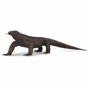 Casa Padrino sculpture de jardin XXL en bronze dragon de komodo 280 cm - Figurine grandeur nature