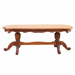 Casa Padrino mesa de comedor barroco de lujo marrón 230-307 cm - Muebles de comedor barrocos
