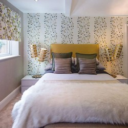 Dimmbare Luxus Doppel Stehleuchte Gold Taupe