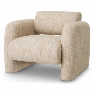 Casa Padrino Luxury Armchair Cream 100 cm - Living Room & Hotel Furniture