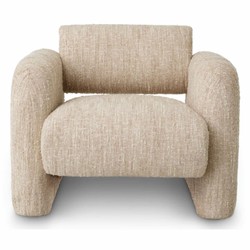 Luxus Wohnzimmer Hotel Sessel Creme