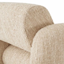 Luxus Wohnzimmer Hotel Sessel Creme