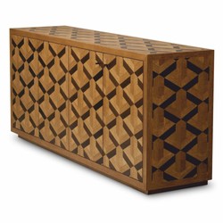 Luxus Sideboard mit 4 Türen Braun