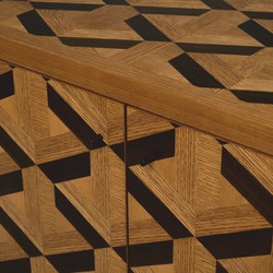 Luxus Sideboard mit 4 Türen Braun