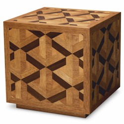 Casa Padrino table d'appoint de luxe marron 50 cm - Mobilier de salon et d'hôtel