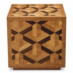 Casa Padrino table d'appoint de luxe marron 50 cm - Mobilier de salon et d'hôtel