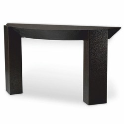 Casa Padrino Consola de Lujo de Aluminio Bronce 140 cm - Muebles de Aluminio de Lujo