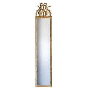 Prunkvoller Luxus Barock Spiegel Wandspiegel Gold