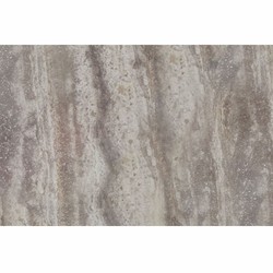 Casa Padrino table d'appoint de luxe en travertin gris Ø 50 x H. 60 cm - Meubles en travertin