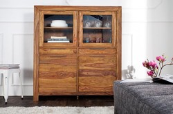Casa Padrino Dining Room Cabinet with 4 Doors and 2 Drawers Brown 120 x 35 x H. 140 cm