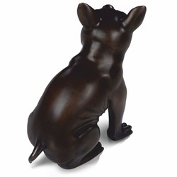 Casa Padrino figura di lusso in bronzo bulldog 20 x 12 x A. 24 cm - Scultura decorativa