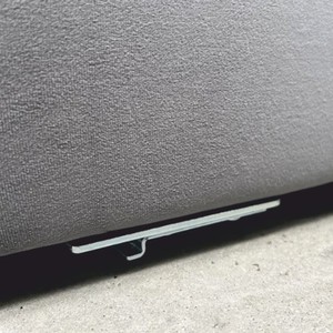 Casa Padrino Luxus Sofa Weiß 235 cm - Modulares Wohnzimmer Sofa