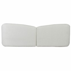 Casa Padrino canapé de luxe blanc 235 cm - Canapé de salon modulable