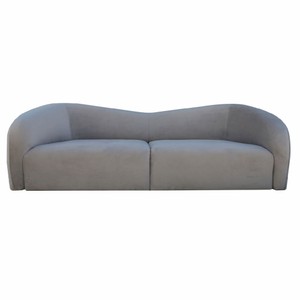 Casa Padrino canapé de salon 3 places de luxe gris 238 cm - Intérieur de salon