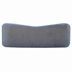 Casa Padrino Luxus 3er Wohnzimmer Sofa Grau 238 cm - Wohnzimmer Interior