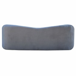 Casa Padrino canapé de salon 3 places de luxe gris 238 cm - Intérieur de salon