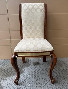 Casa Padrino Luxury Baroque Dining Chair Gold / Brown H. 105 cm - Handcrafted Statement Piece