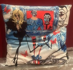 Casa Padrino Luxury Decorative Cushion Pompöös by Harald Glööckler Multicolor 40 x 40 cm