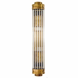 Casa Padrino lampada da parete di lusso ottone vintage A. 40 cm - Illuminazione di lusso