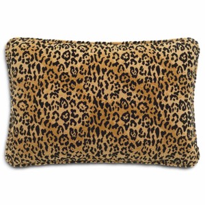 Casa Padrino cuscino decorativo di lusso leopardato beige / nero 60 x 40 cm - Accessori decorativi