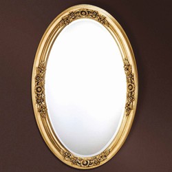 Casa Padrino miroir baroque de luxe or H. 116 cm - Meubles baroques - Fabriqué en Italie