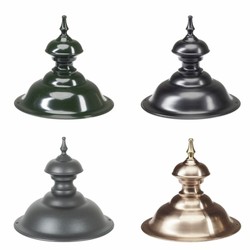 Casa Padrino aplique de exterior Art Nouveau negro mate Al. 56 cm - Iluminación de exterior