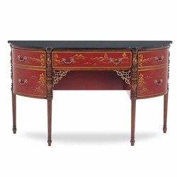 Casa Padrino consolle barocco di lusso in stile asiatico 145 cm - Mobili barocchi