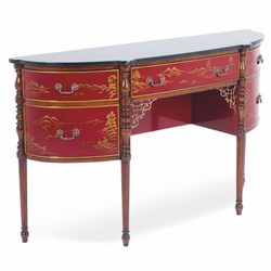 Casa Padrino consolle barocco di lusso in stile asiatico 145 cm - Mobili barocchi