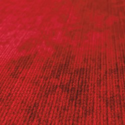 Casa Padrino canapé de luxe en velours rouge 316 cm - Meubles de salon et d'hôtel de luxe