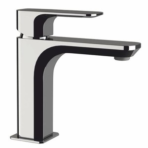 Casa Padrino Luxus Waschtischarmatur Chrom H. 16,7 cm - Badezimmer Accessoires - Made in Italy