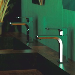 Casa Padrino rubinetto per lavabo di lusso cromo A. 16,7 cm - Accessori da bagno - Fatto in Italia
