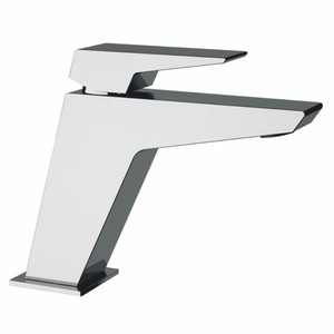 Casa Padrino Luxus Waschtischarmatur Chrom H. 14,3 cm - Badezimmer Accessoires - Made in Italy