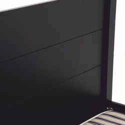 Casa Padrino cama con dosel de estilo campestre negro - Varios Tamaños - Muebles de dormitorio Casa Padrino cama con dosel de estilo campestre negro - Varios Tamaños - Muebles de dormitorio