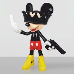 Große Deko Skulptur Figur Bunt