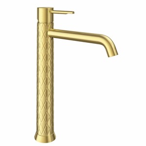 Casa Padrino Luxus Waschtischarmatur H. 29,3 cm - Verschiedene Farben - Badezimmer Accessoires
