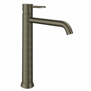 Casa Padrino Luxus Waschtischarmatur H. 29,3 cm - Verschiedene Farben - Badezimmer Accessoires