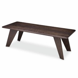 Casa Padrino mesa de comedor de lujo marrón oscuro 240 cm - Muebles de hotel y comedor