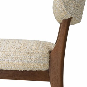 Casa Padrino Luxus Esszimmer Stuhl Beige / Dunkelbraun H. 77,5 cm - Esszimmer Möbel